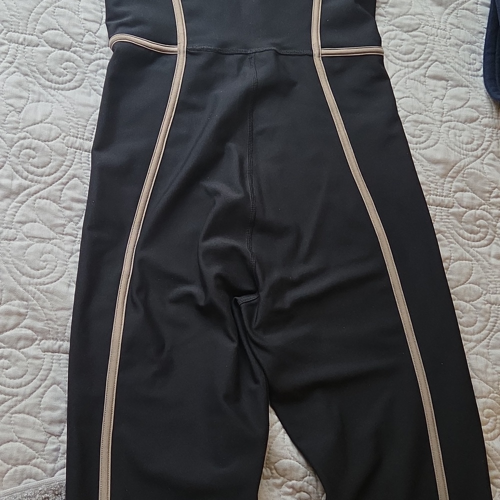 Abercrombie & Fitch YPB Sculptlux Corset Bodysuit Jumpsuit Onesie - Picture 7 of 8